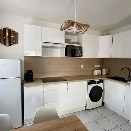 Le Cocon Camarguais 4 Personnes Piscine Climatisation Wifi Parking Prive アパート ル・グロー・デュ・ロワ